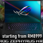 ASUS ROG Zephyrus M16 Malaysia release: up to 11th Gen Intel Core & GeForce RTX 3070 GPU, price starting from RM8999
