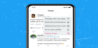 Twitter’s new ‘Change who can reply’ feature allows users to select people that they don’t want to reply on their tweets