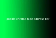 google-chrome-hide-address-bar