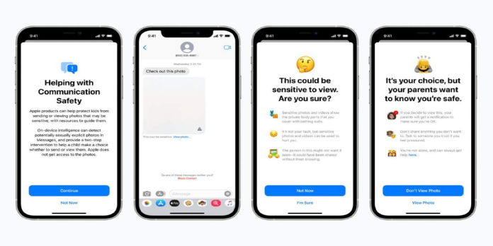 Apple’s major new child safety features detailed: Messages, Siri, and Search