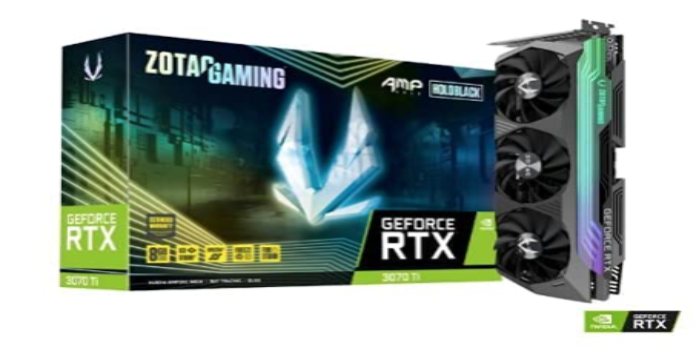 Zotac Gaming NVIDIA GeForce RTX 3070 Restock Spotted Selling for $999.99 Twice GPU's MSRP