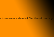 how to recover a deleted file: the ultimate guide