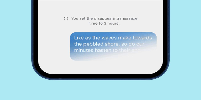 Signal disappearing messages can now be the default for new chats