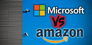 Microsoft Protests Amazon's $10 Billion NSA Cloud Computing Contract