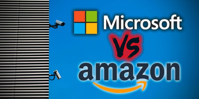 Microsoft Protests Amazon's $10 Billion NSA Cloud Computing Contract