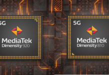 MediaTek Dimensity 920 and 810 bring 5G to mid-range phones
