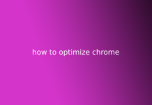 how to optimize chrome