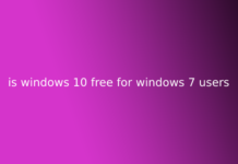 is windows 10 free for windows 7 users