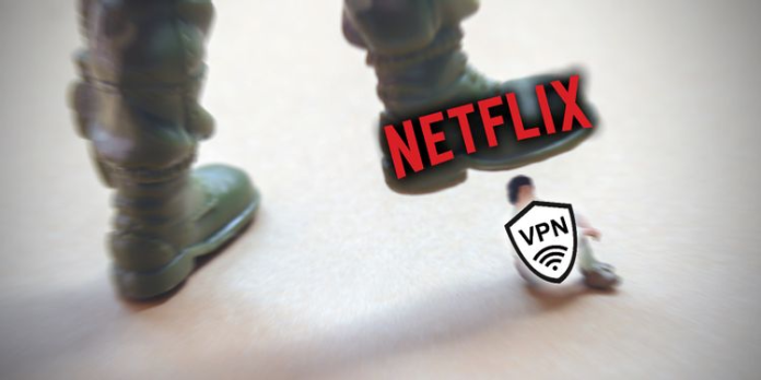 Netflix Starts Limiting What VPN Users Can Watch