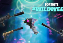 Fortnite Wild Weeks return with suppressed variants for stealthy gameplay