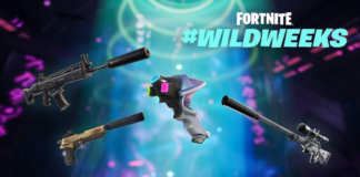 Fortnite Wild Weeks return with suppressed variants for stealthy gameplay