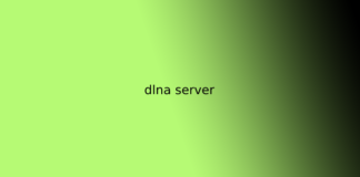 dlna server