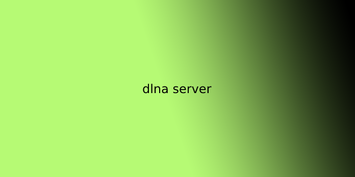 dlna server