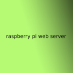 raspberry pi web server