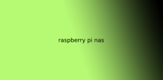raspberry pi nas