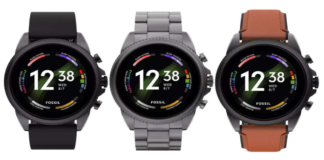 Fossil Gen 6 smartwatch leaks, Wear OS 3 not included