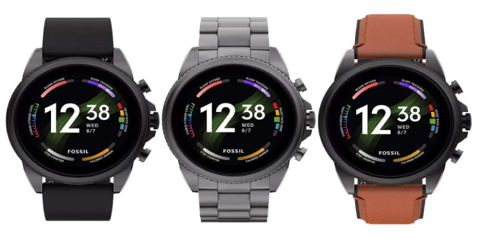 Fossil Gen 6 smartwatch leaks, Wear OS 3 not included