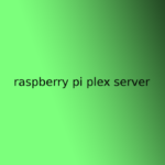 raspberry pi plex server