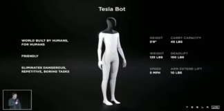 Tesla Bot humanoid robot is Elon Musk’s latest obsession