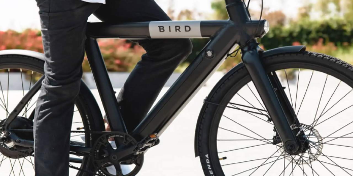 Bird Bike allows individual ownership of high-end electric bicycle