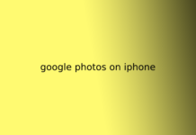 google photos on iphone