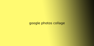 google photos collage