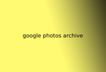 google photos archive