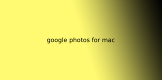 google photos for mac