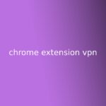 chrome extension vpn