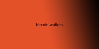 bitcoin wallets