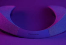 Panasonic SoundSlayer is a wearable speaker necklace made for gamers