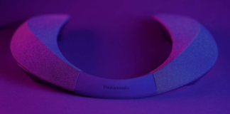 Panasonic SoundSlayer is a wearable speaker necklace made for gamers