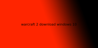 warcraft 2 download windows 10
