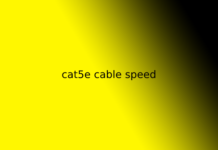 cat5e cable speed