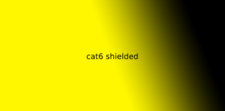 cat6 shielded