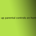how to set up parental controls on home network