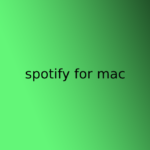 spotify for mac