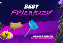 Fortnite Best Friendzy offers teammates free rewards they win together