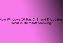 Now Windows 10 Has C, B, and D Updates. What is Microsoft Smoking?