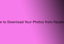 How to Download Your Photos from Facebook
