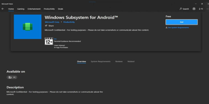 Windows 11 Android app support could also come to Xbox