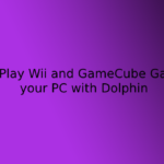 How to Play Wii and GameCube Games on your PC with Dolphin