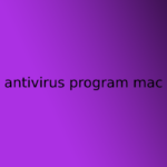 antivirus program mac