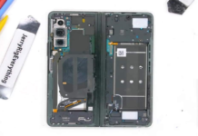 Galaxy Z Fold 3 teardown videos reveal water resistance secrets