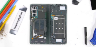 Galaxy Z Fold 3 teardown videos reveal water resistance secrets