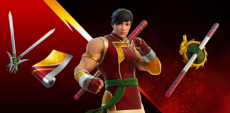 Fortnite Adds Shang-Chi As Latest Marvel Skin