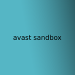 avast sandbox