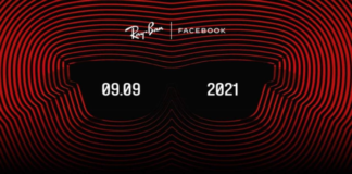 Facebook and Ray-Ban tease smart glasses ahead of this week’s reveal