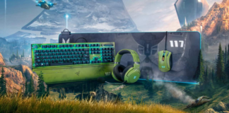 Halo Infinite edition Razer accessories make the experience official
