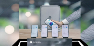 Motorola has magic air Space Charging tech, too